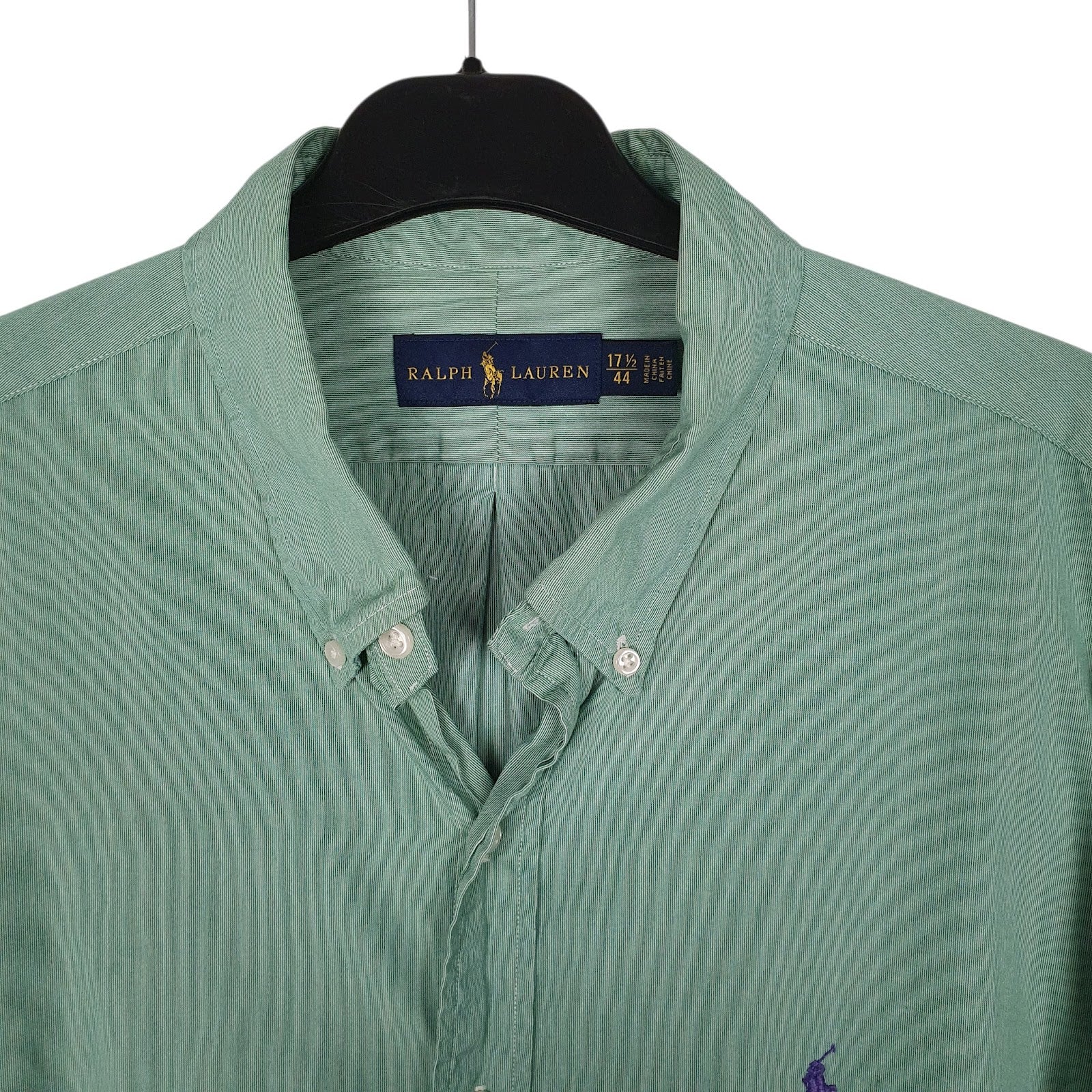 Mens Green Ralph Lauren   Shirt