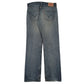 Mens Blue Levis   Jeans