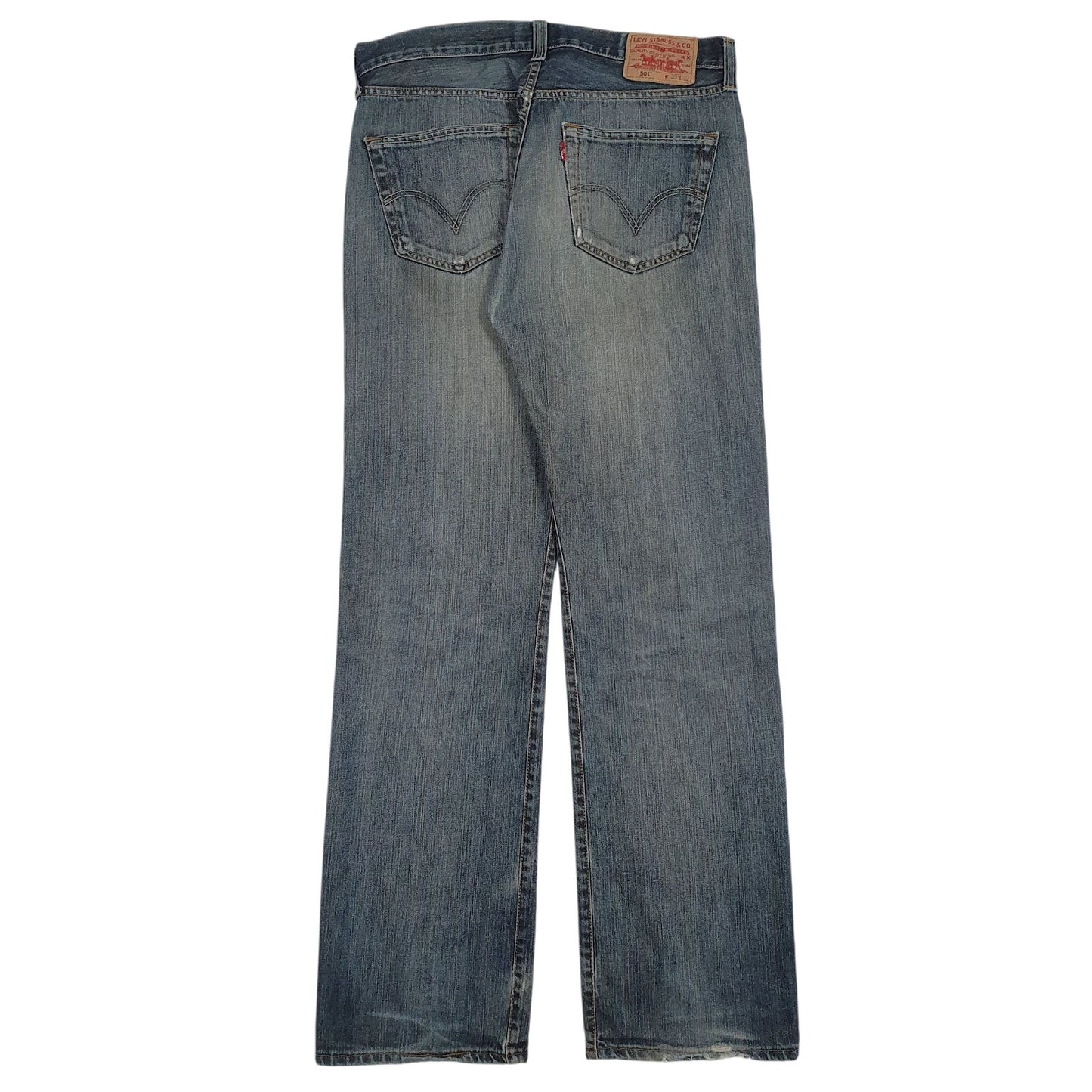 Mens Blue Levis   Jeans