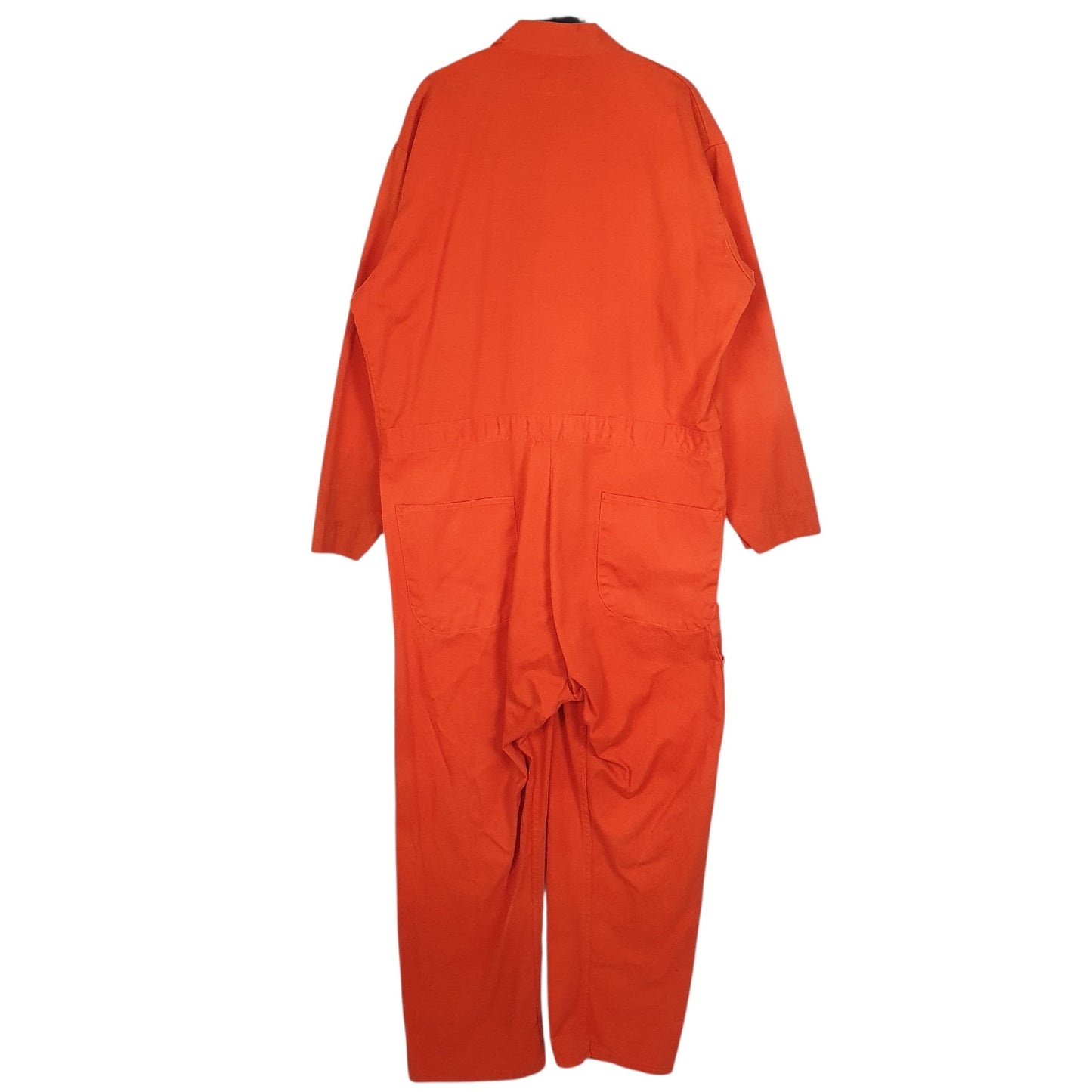 Mens Orange Red Kap   Coat