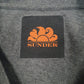 Mens Grey Sundek   T Shirt