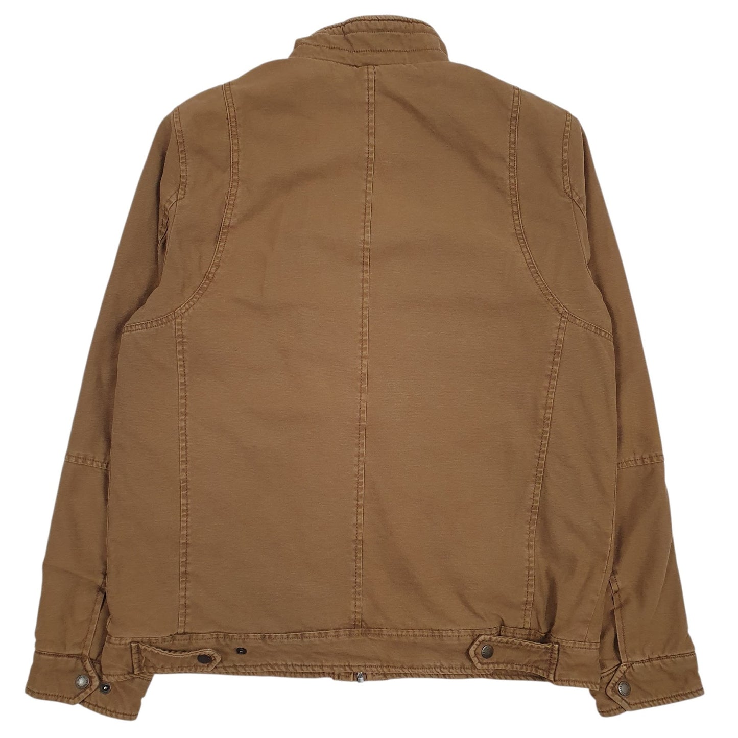 Mens Brown Levis   Coat