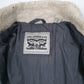 Mens Grey Levis   Coat