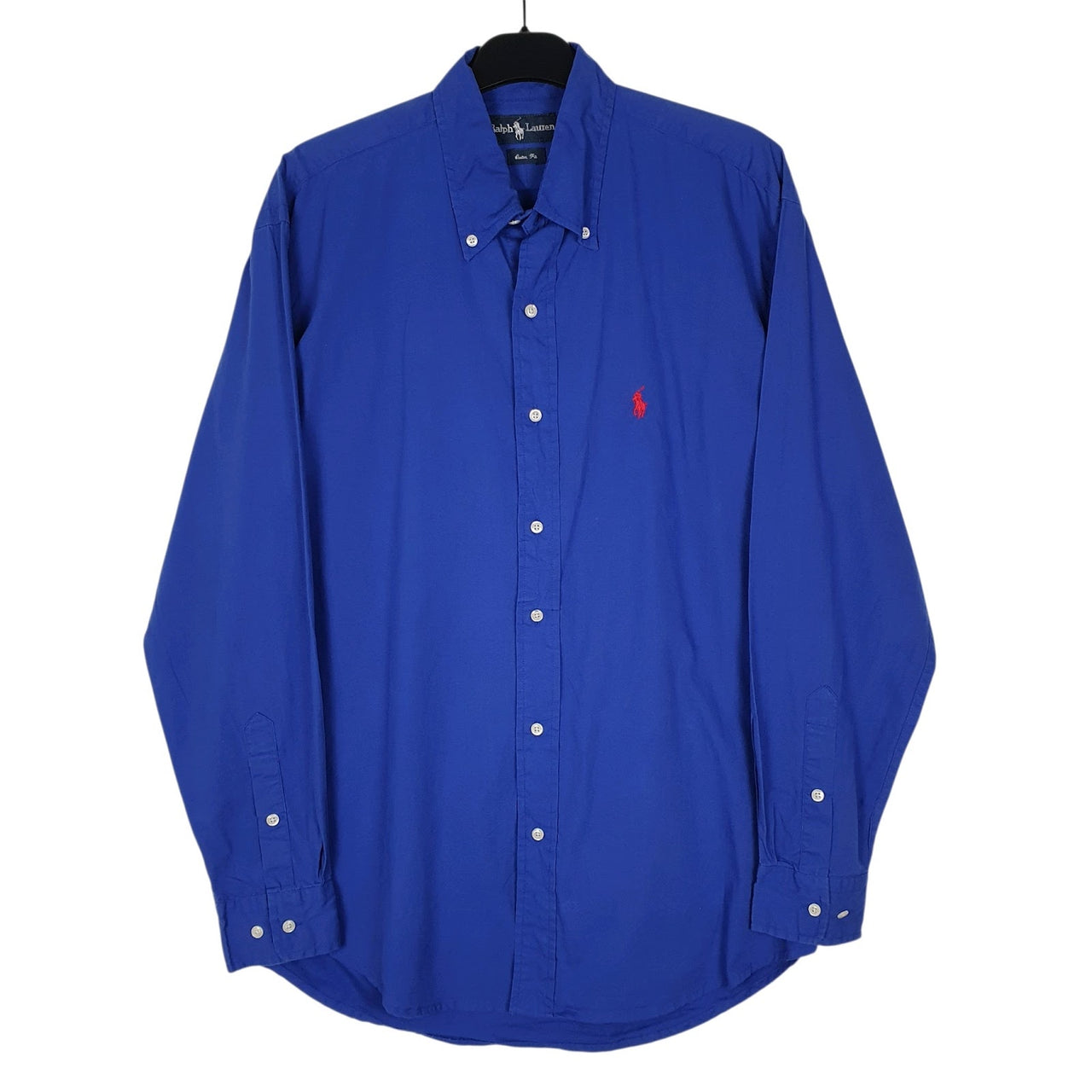 Mens Blue Ralph Lauren  Long Sleeve Shirt
