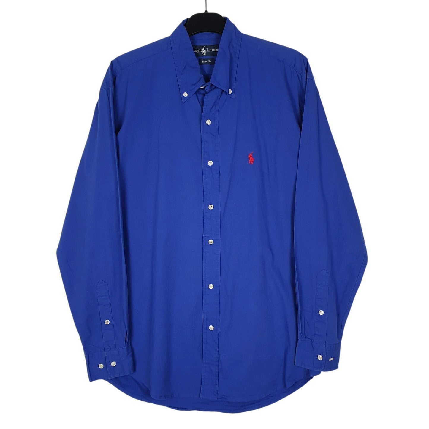 Mens Blue Ralph Lauren  Long Sleeve Shirt