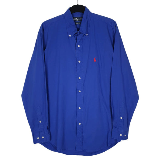 Mens Blue Ralph Lauren  Long Sleeve Shirt