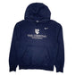 Mens Navy Nike Vail Christian Volleyball Hoodie Jumper