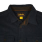 Mens Navy Cabelas  Crewneck Coat