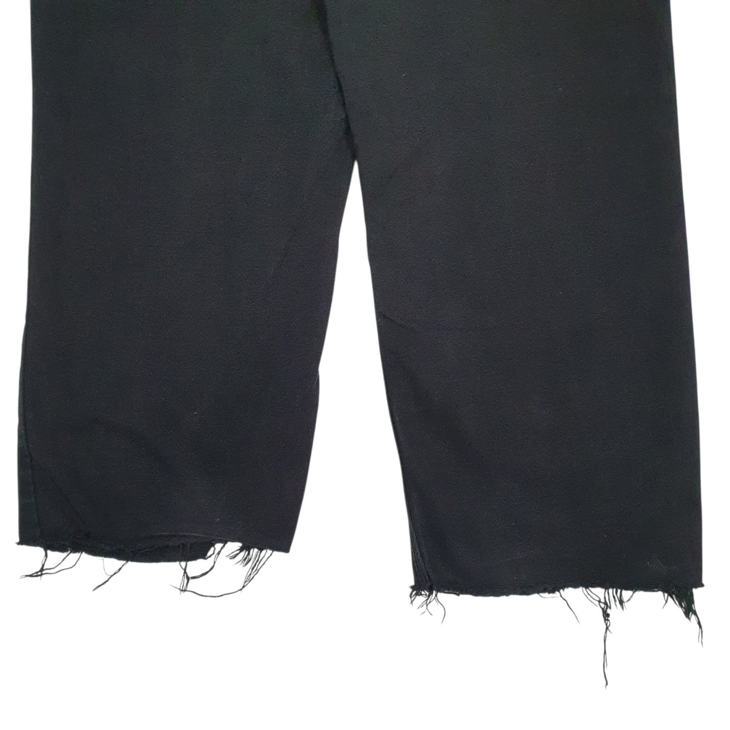 Mens Black Carhartt   Trousers