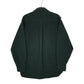 Mens Green L.L.Bean Chamois Flannel  Shirt
