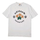 Mens White Adidas Adventure Short Sleeve T Shirt