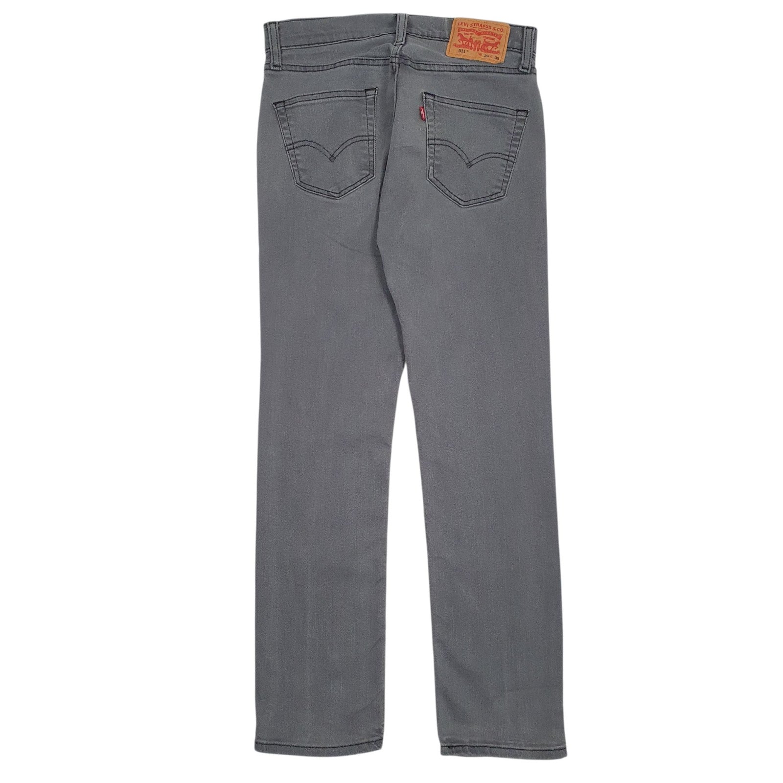 Mens Grey Levis   Jeans