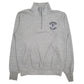 Mens Grey Champion Rhodes Island Quarter Zip Jumper