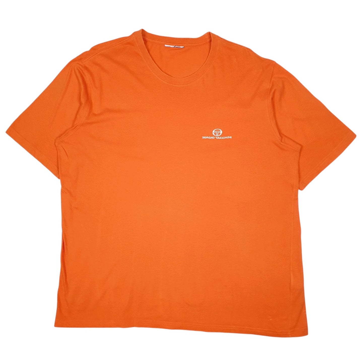 Mens Orange Sergio Tacchini  Short Sleeve T Shirt