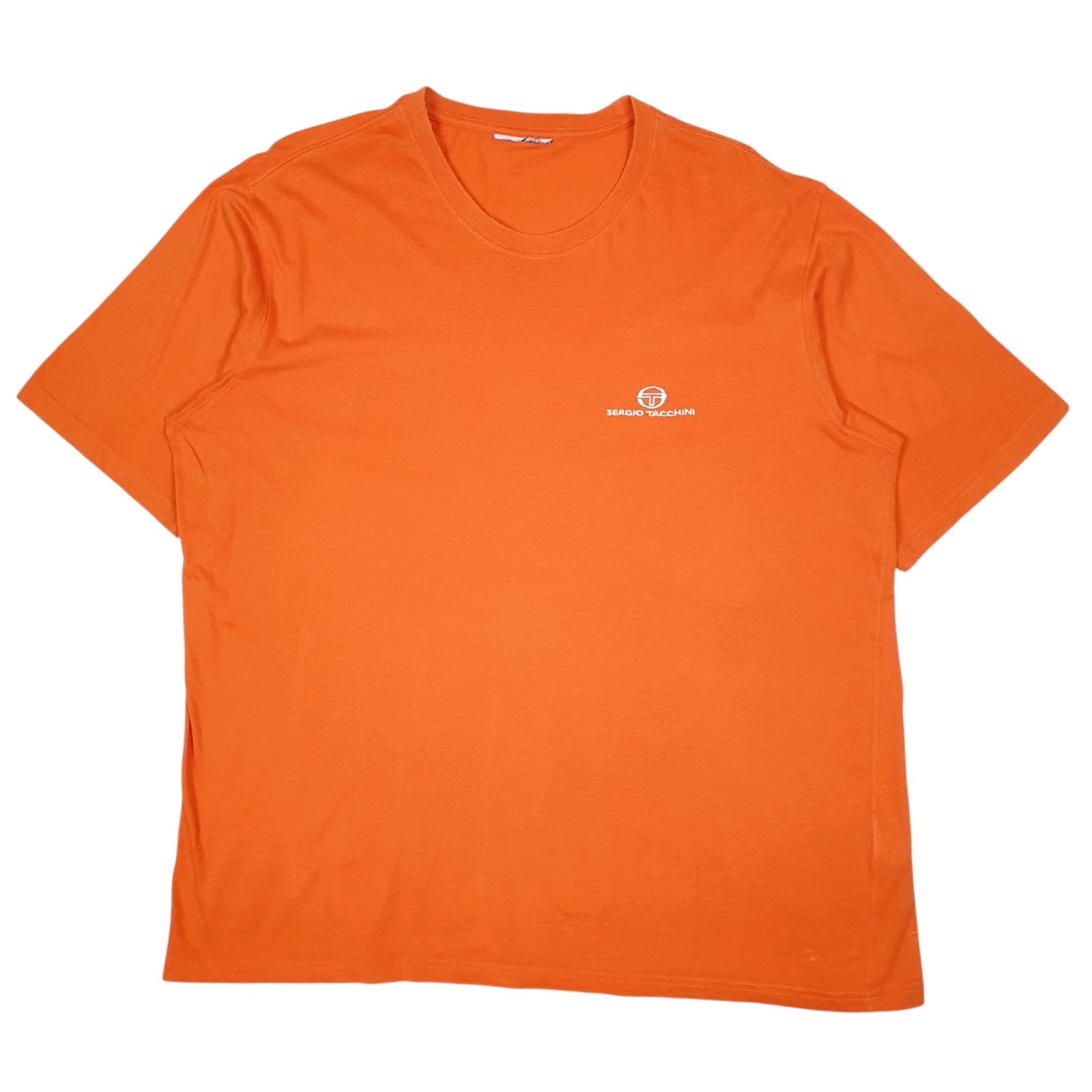 Mens Orange Sergio Tacchini  Short Sleeve T Shirt