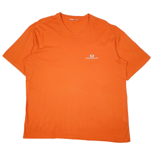 Mens Orange Sergio Tacchini  Short Sleeve T Shirt