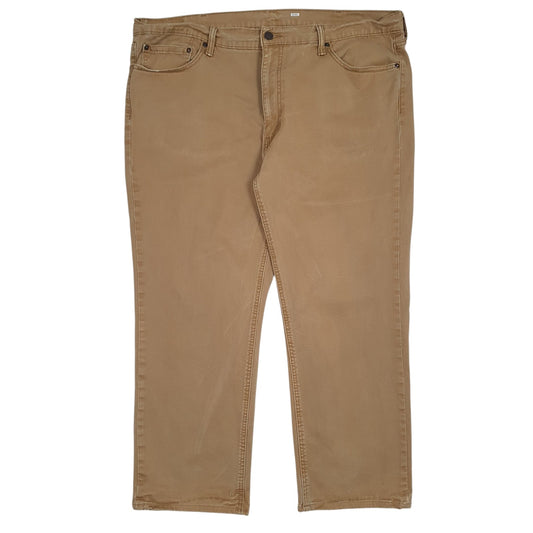 Mens Brown Levis  541 JeansW40 L26