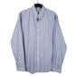 Mens Blue L.L.Bean  Long Sleeve Shirt