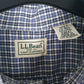 Mens Blue L.L.Bean   Shirt