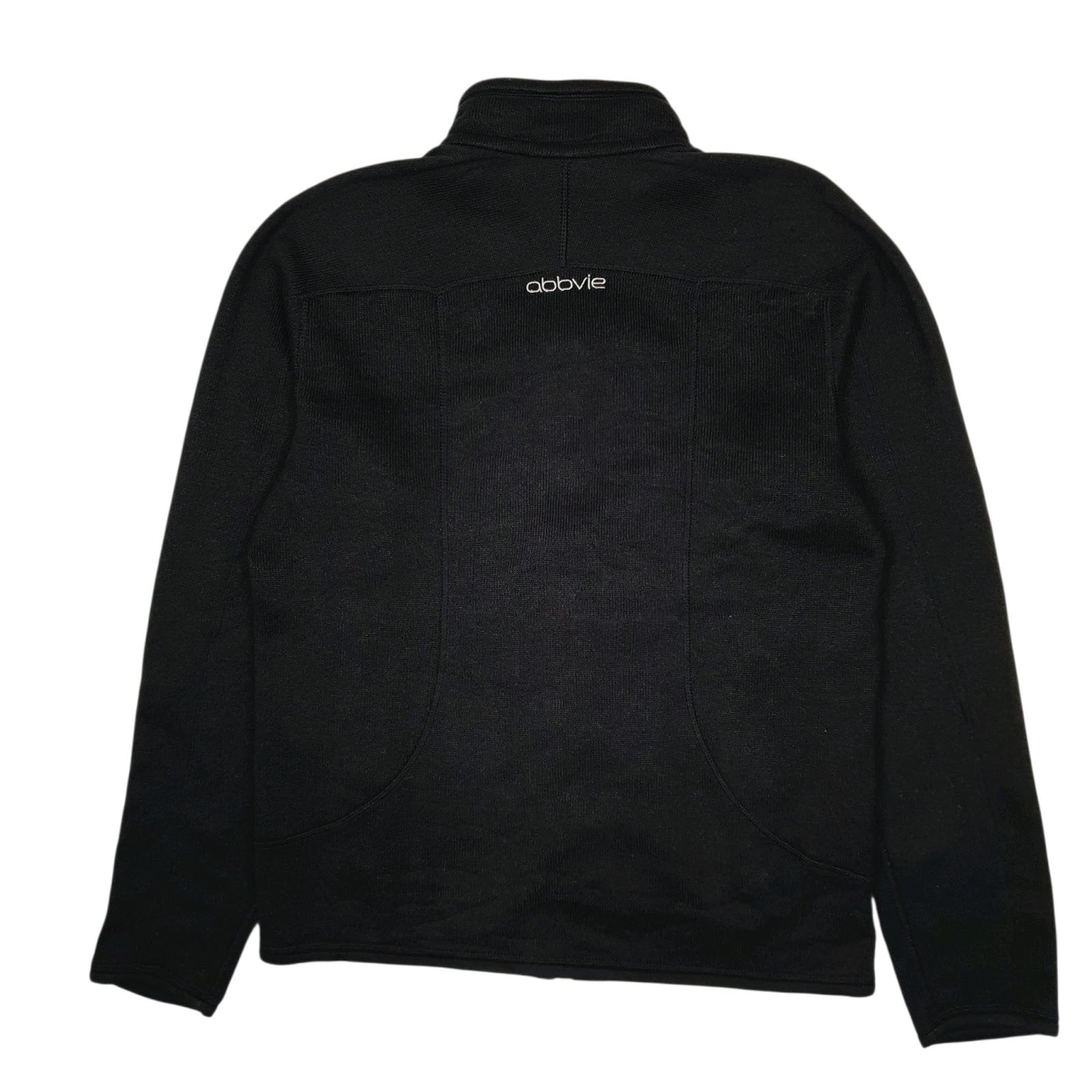 Mens Black Patagonia Better Sweater Full Zip Jumper
