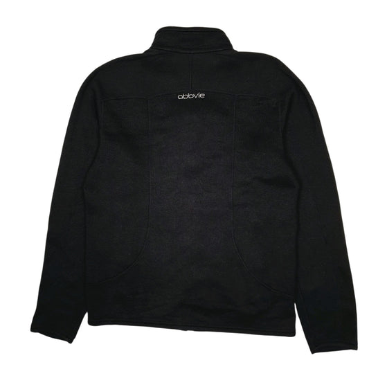 Mens Black Patagonia Better Sweater Full Zip Jumper