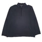 Mens Black Adidas Lightweight Quarter Zip Jumper