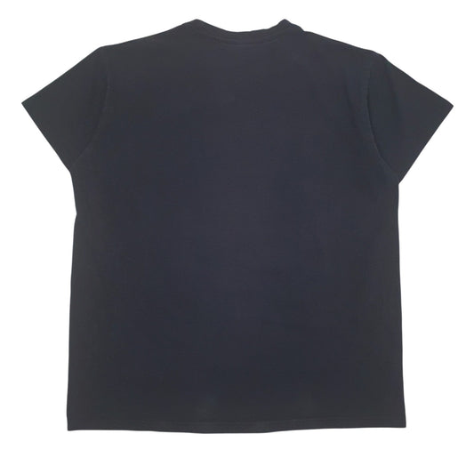 Mens Black Imperial   T Shirt