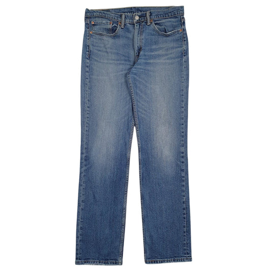 Mens Blue Levis  514 JeansW32 L34