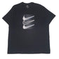 Mens Black Nike  Short Sleeve T Shirt