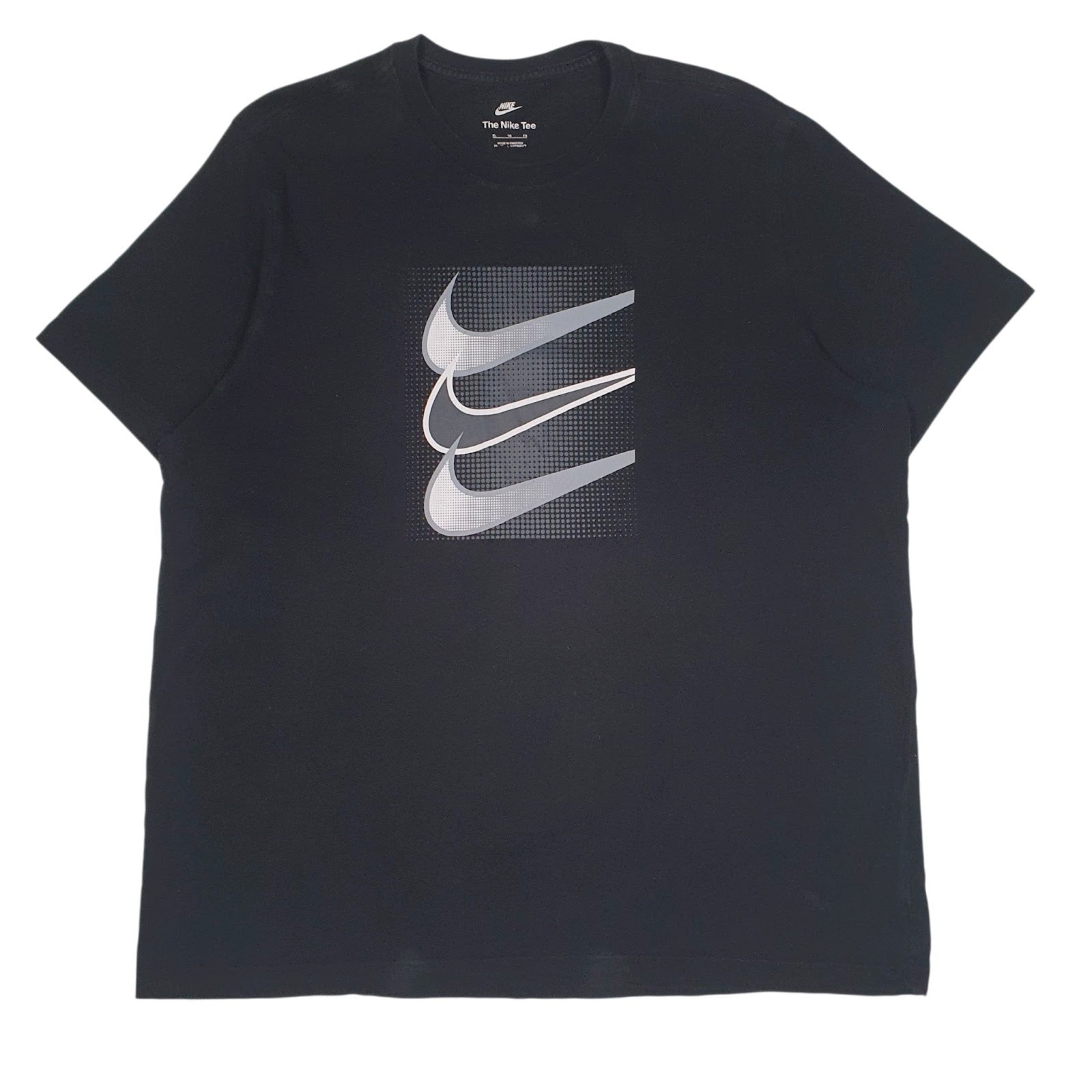 Mens Black Nike  Short Sleeve T Shirt