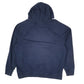 Mens Navy Nike Vintage 2000s Hoodie Jumper