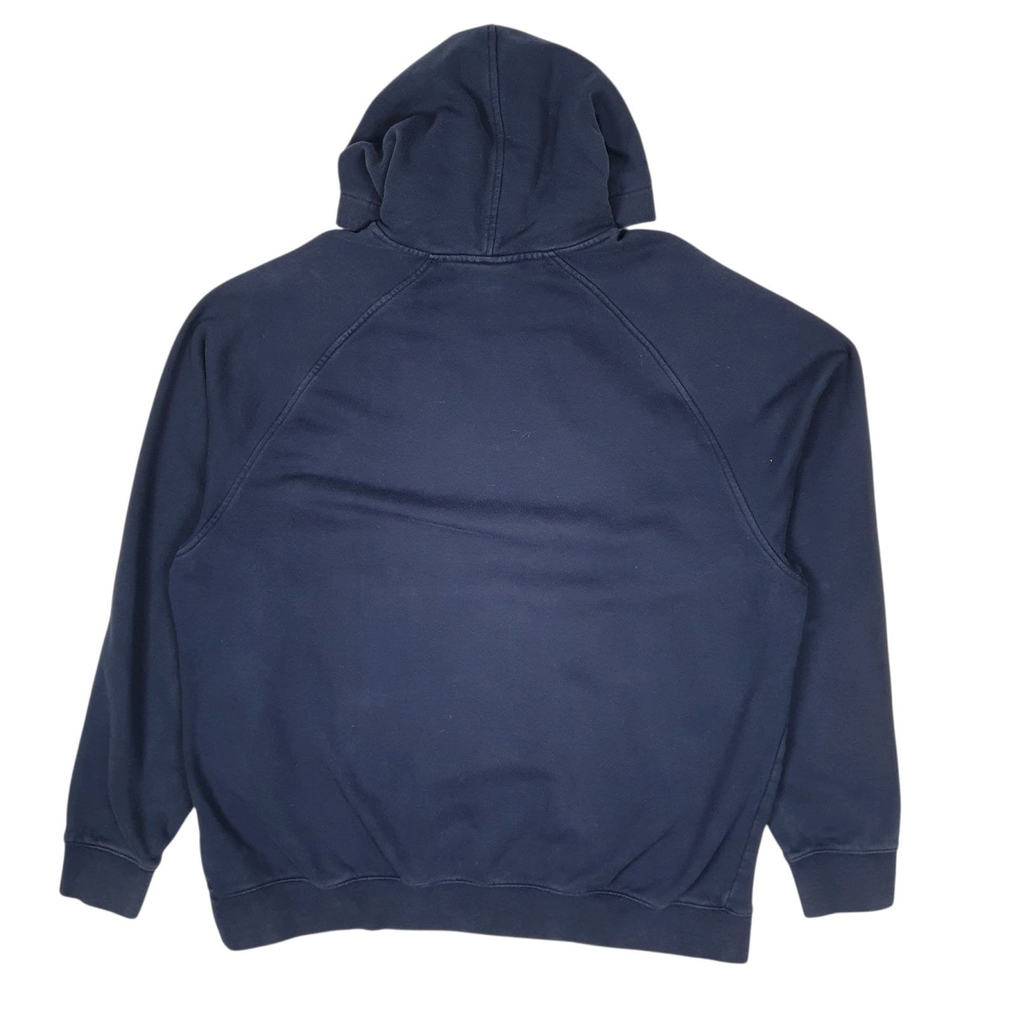 Mens Navy Nike Vintage 2000s Hoodie Jumper
