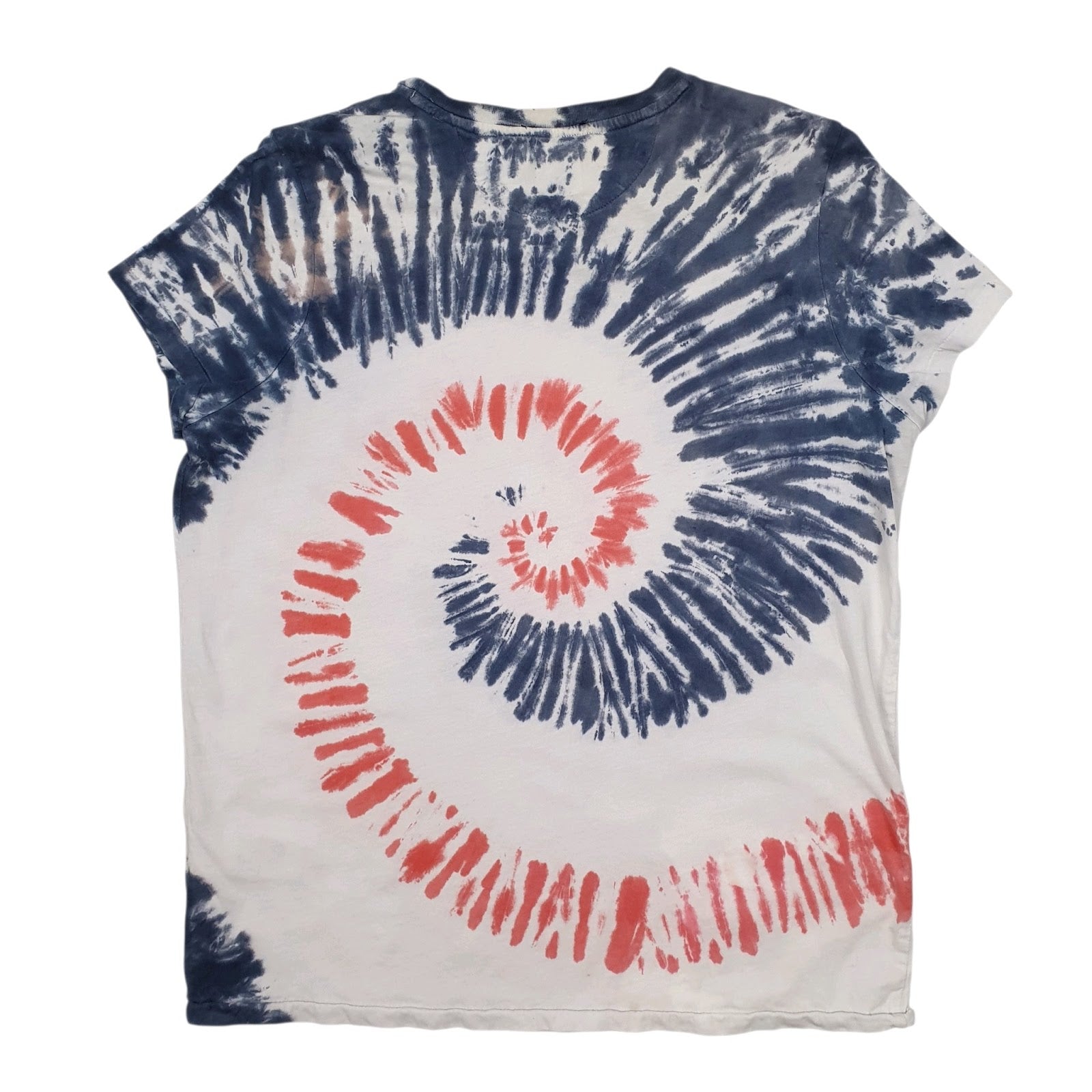 Mens Blue Polo Ralph Lauren Team USA Tie Dye  T Shirt