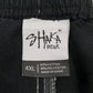 Mens Black Shake Wear  Quarter Zip Shorts