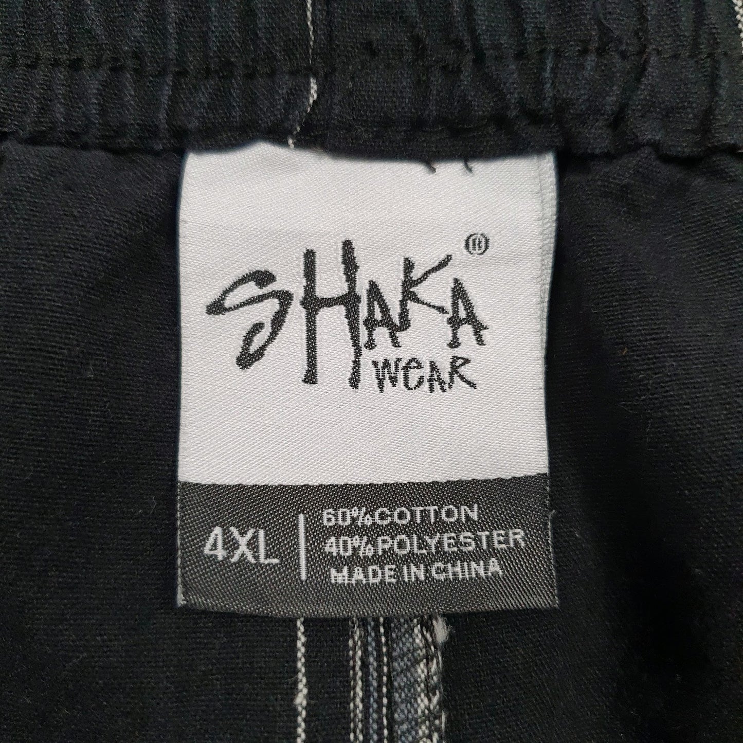 Mens Black Shake Wear  Quarter Zip Shorts