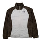 Womens Brown The North Face  Full Zip Jumper
