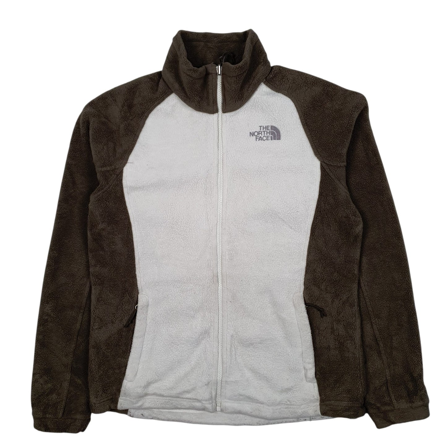 Womens Brown The North Face  Full Zip Jumper