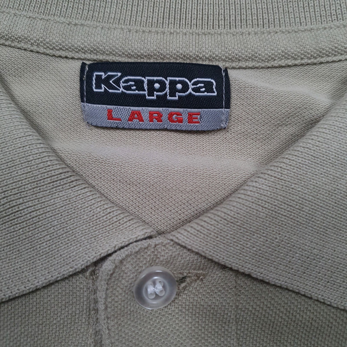 Mens Brown Kappa   Polo Shirt