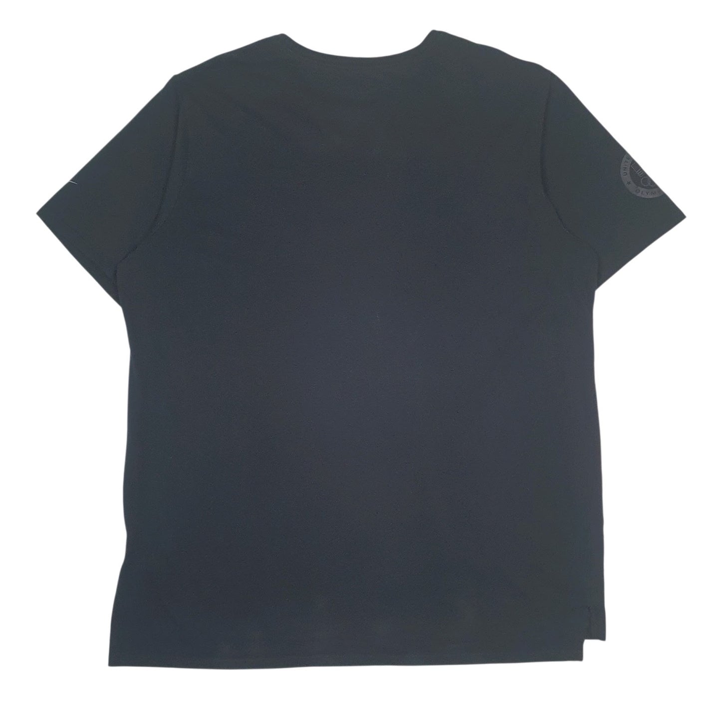 Mens Black Nike Dri-Fit USA  T Shirt