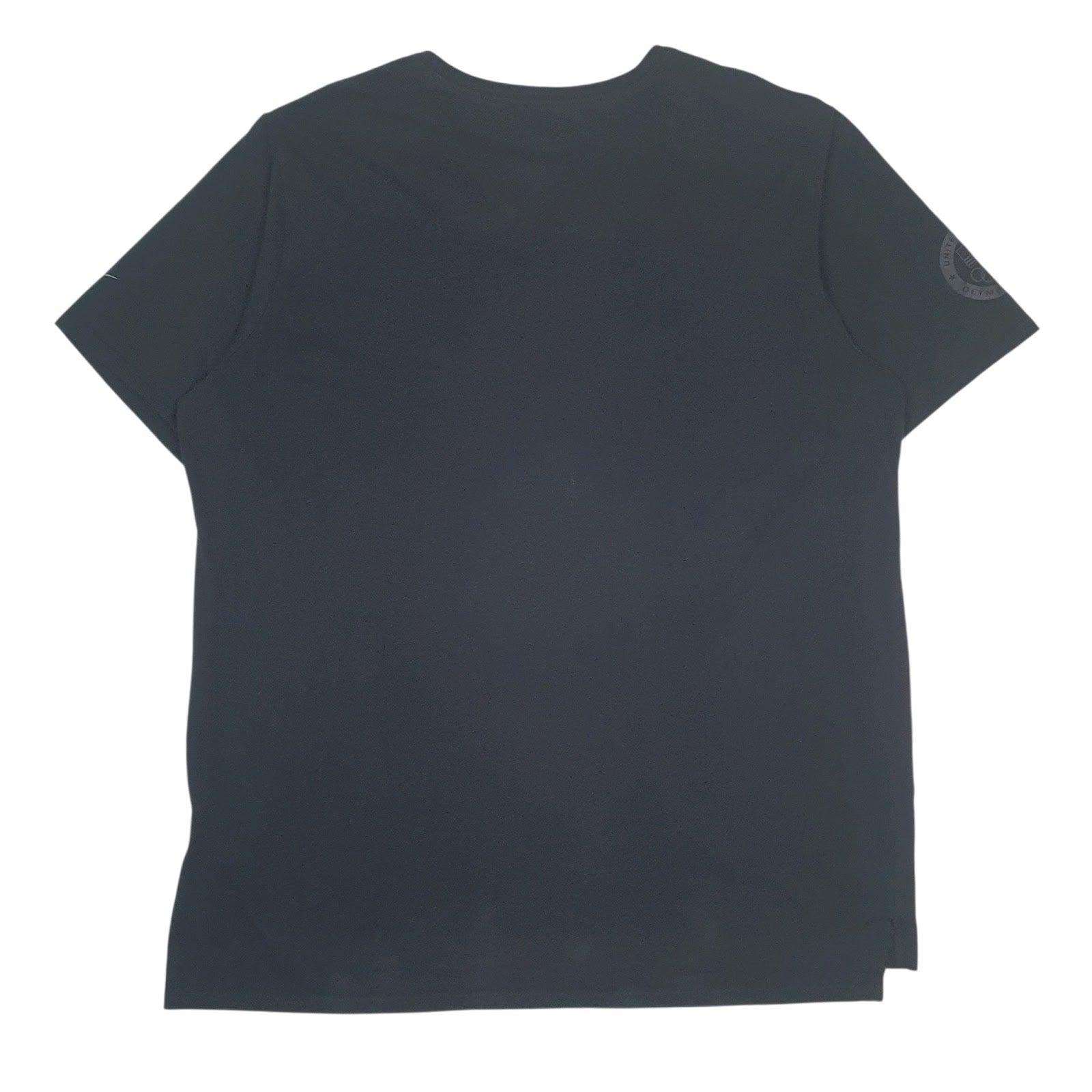 Mens Black Nike Dri-Fit USA  T Shirt