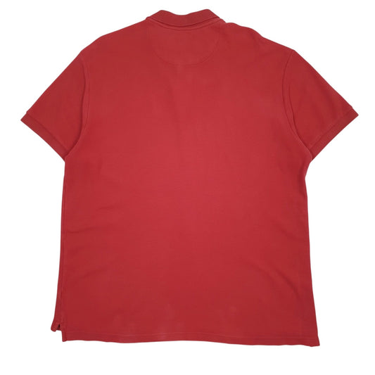 Mens Red Chaps   Polo Shirt