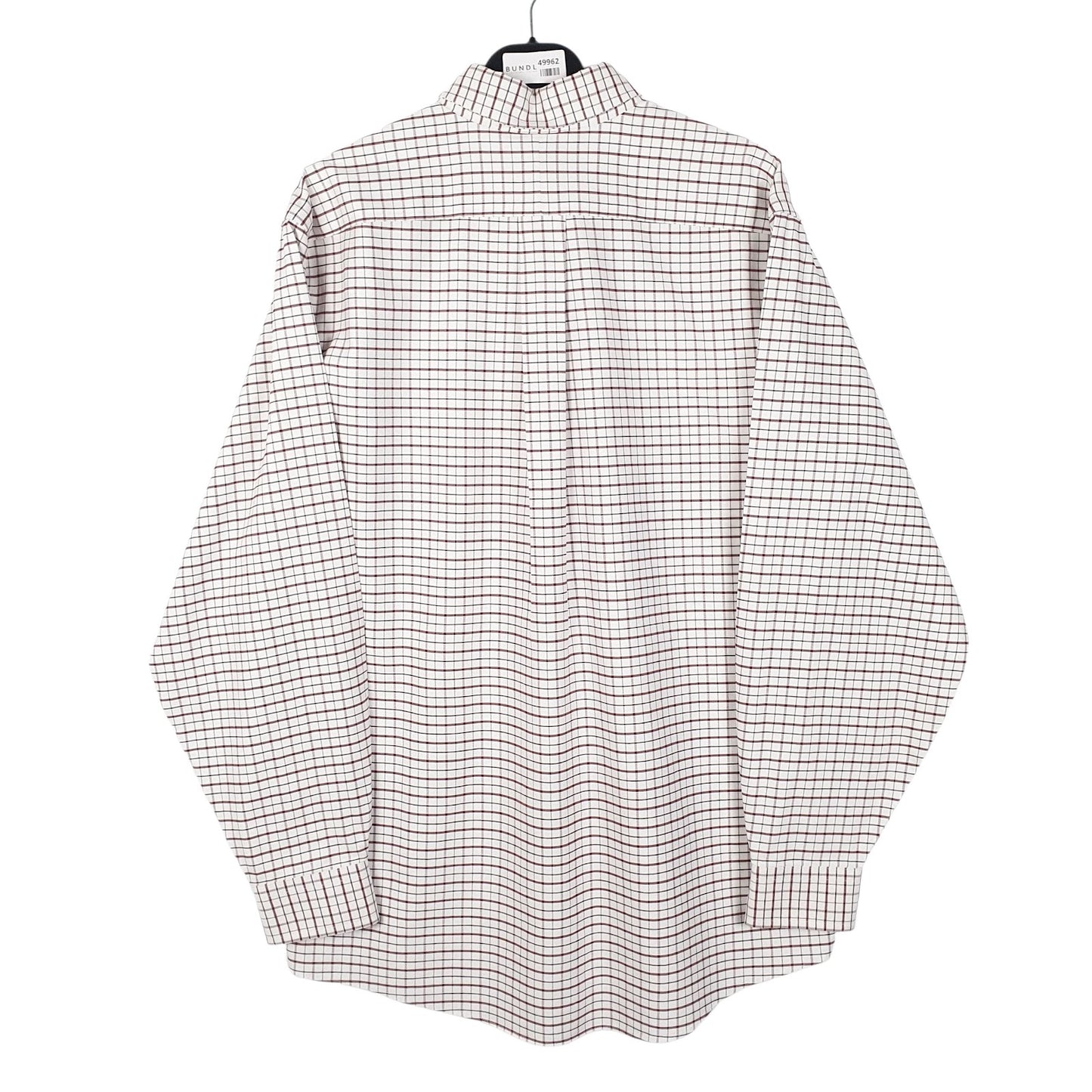 Mens White L.L.Bean   Shirt