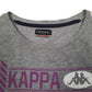 Mens Grey Kappa   T Shirt