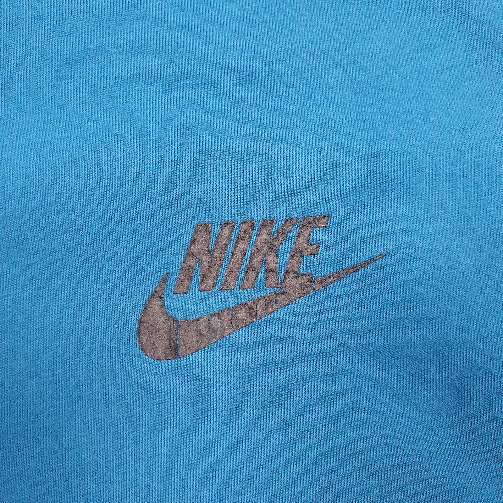 Mens Blue Nike   T Shirt