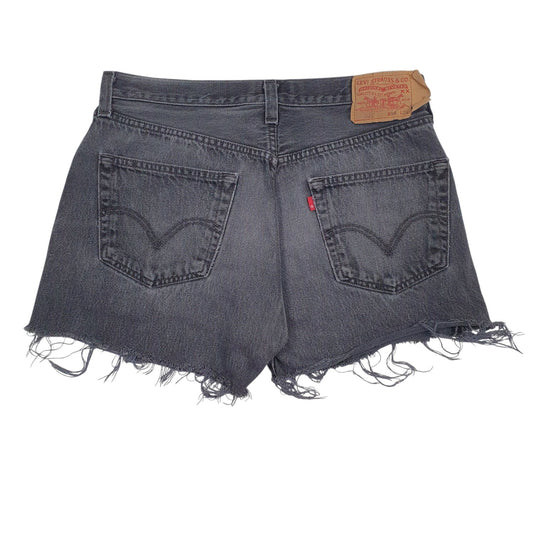 Womens Grey Levis   Shorts
