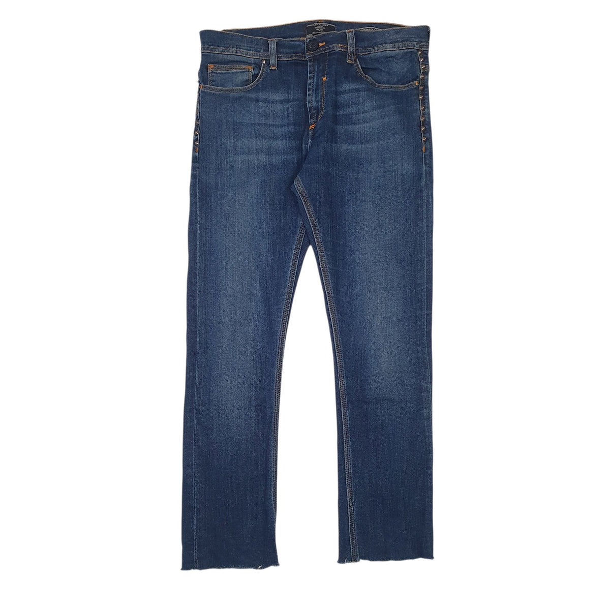 Mens Blue Zara  Casual JeansW32 L26