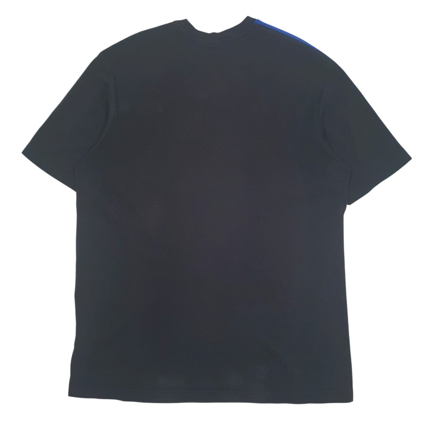 Mens Black Adidas   T Shirt