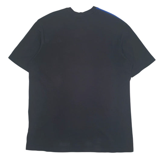 Mens Black Adidas   T Shirt
