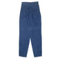Womens Blue Bip Jeans Pleated Vintage Casual JeansW31 L34