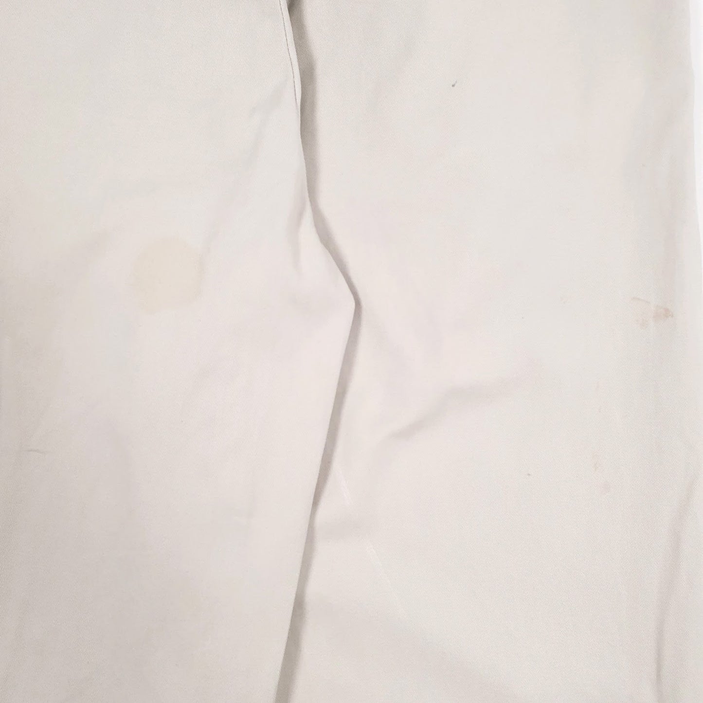 Mens Beige Polo Ralph Lauren Pleated  Trousers